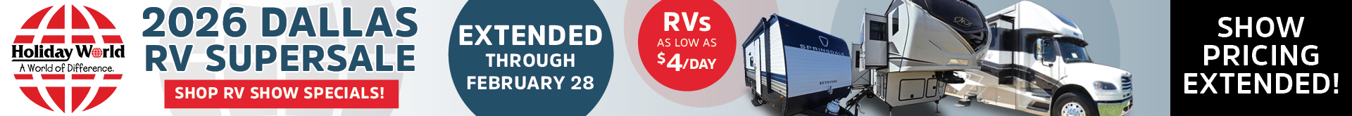 Dallas RV Supersale
